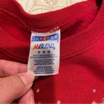 Jerzees Vintage 00s  Winter Scene Sweatshirt Photo 5