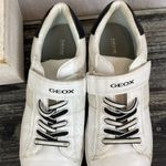 Geox  Respira White Lace & Velcro Athletic Sport Shoes 38 6 Photo 3