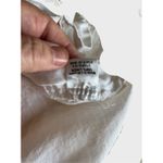 Flax  Womens S White 100% Linen Sides Slits Oversize Minimalist Lagenlook Beach Photo 4