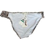 Jessica Simpson , Snake Charmer Midster Bottom Large Neutral Bikini Bottoms Photo 5
