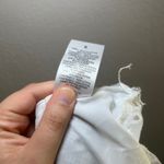 Nia Winslow Dress black white gingham women's XS coquette milkmaid academia Photo 8