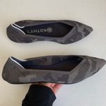 Rothy's Rothy’s The Point Retired Gray Camo‎ Shoes Size 7.5 Photo 2