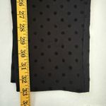 Old Navy  High Rise Pixie Skinny Black Polka Secret Smooth Pockets Pants 12 Tall Photo 7