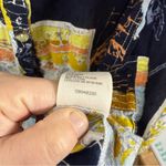 Free People  Women’s Love Letters Button Down Oversized Shirt Multicolor M Photo 13