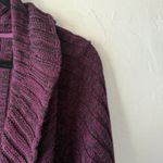 Apt. 9  Y2k Sweater Petite XL Open Front Cardigan Waterfall Knit Whimsigoth Grunge Photo 3