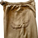 TALULAH Women's 1X Brown Jogger Pants Elastic Waist Side Pockets Photo 3