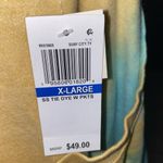 Ultra Flirt  Pocketed Tie Dye Puff Short Sleeve Crew Neck Mini Sweatshirt Dress Photo 6