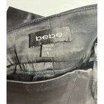 Bebe Elegant Black Halter Neck Formal Evening Dress Cocktail Party Gown size S Photo 4