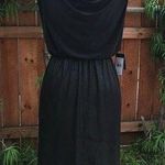 Adrianna Papell  Cowl Neck dress size 10 Photo 0