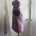 Koolaburra By Ugg Brushed Back Cozy Hooded Vest Purple Photo 2