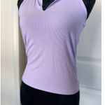 SKIMS Soft Lounge Split Neck Tank Sugar Plum Size Medium Photo 2
