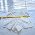 J.Crew  Pleated Tie Waist Shorts - White - 2 Photo 8