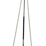 Vintage Evening Silver Beaded Crossbody Formal Bag Tassel Purse Photo 1