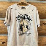 Zutter Nashville Graphic Distressed Tee Size M Photo 1
