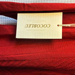 Coldwater Creek Cocobleu Vibrant Red Cardigan women’s medium NWT Photo 2