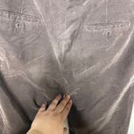 Brunello Cucinelli  chocolate velvet mid rise trousers sz 10 Photo 6