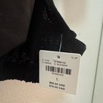 Anthropologie NWT By  Bow-Shoulder Mesh Triangle Bra | Women’s Lingerie Top Photo 6