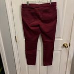 No Boundaries  Maroon Pants Photo 1