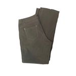 Kuhl  Kendra Hiking Pant Sz. 14R Carbon Grey Cotton Blend Outdoors Straight Leg Photo 2