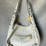 Coach  13155 Ivory Cream Penelope Pebble Leather Hobo Shoulder Bag Y2K Photo 0