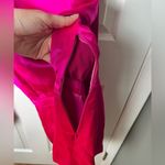 Retrofête Retrofete Neon Pink Long Sleeve One Shoulder Cuff Elio Shirt Mini Dress XXS Photo 6