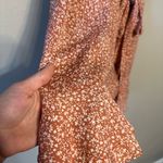 Sadie & Sage Floral Wrap Dress Pink Size M Photo 3