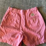 LAUREN RALPH LAUREN Pink Walking Shorts Womens Sz 6P 6 Petite Cotton 5" inseam Photo 1