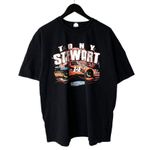 Vintage Y2K Tony Stewart T Shirt Black 2XL XXL American NASCAR Driver Grap Size undefined Photo 1