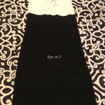Love Culture Basic House Black & White Body Con Dress Medium π Photo 1