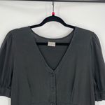 People of Leisure Women's Black & Blue Tie Dye Short Sleeve A Photo 5