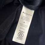 Athleta Plaid Brooklyn Ankle joggers navy blue 6 Photo 8