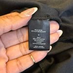 Trixxi Clothing Company Black Metallic Stripe V Photo 8