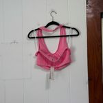 Juicy Couture UO  Pink Terry Cloth Halter Crop Top NWT‎ Y2K Size Medium Photo 6