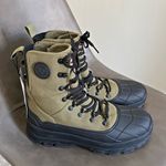 Hunter NEW Explorer Desert Combat Boots Green Canvas Lace-Up Waterproof Size 10 Photo 1