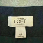 Ann Taylor Women’s Navy Blue  Loft Shirt Photo 4