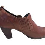 Clarks Clark’s Artisan Tige De Cuir Booties Boots Women’s Size 7M Active Air Brown Photo 4