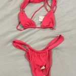 Agua Bendita  Bikini Set NWT Size Large Photo 2