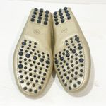 Peter Millar  Size 8 Multi Color Tan Slip on Leather Driving Loafer Photo 6