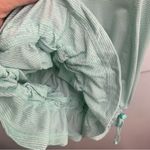 Lululemon  Mint and Gray Striped Tank Top Photo 10