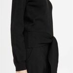 WAYF NWT  Milo Black Tie Front Sweater Photo 2
