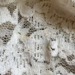 Sundance gorgeous ivory lace/crochet blouse top White Size M Photo 5