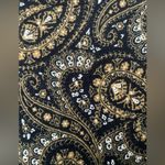 Ralph Lauren Lauren  Black Label Paisley Print Women's Top Photo 1