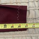 Lululemon  Zoned In Tight Leggings 27" Full Length Cassis Maroon 4 W5BBNS Workout Photo 10