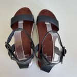 MIA  Women’s Lunna Black Platform Ankle Strap Sandals Photo 6