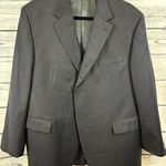Men's Lauren Ralph Lauren Blazer, Navy & White Striped, Size 42S Blue Photo 0