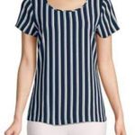 VERO MODA  Short Sleeved Blouse Photo 0