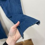 Frank & Eileen Women The Italian Chino 1975 Blue Wash Denim Raw Hem size 0‎ Photo 3