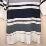 Fenn Wright Manson  Women’s Lambs’ Wool Angora Rabbit Hair Knit Cowl Neck Sweater Photo 2