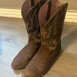 Ariat  Women’s Brown Cowgirl Boots Sz 8.5B Photo 0