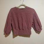 Lululemon Textured Crewneck Pullover Spiced Chai Photo 2